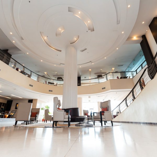 Hotel &amp; lobby