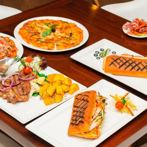 Dining &amp; bar